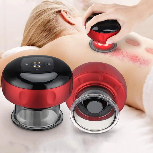 Vacuum Cupping Massage anti Cellulite Magnet Therapy