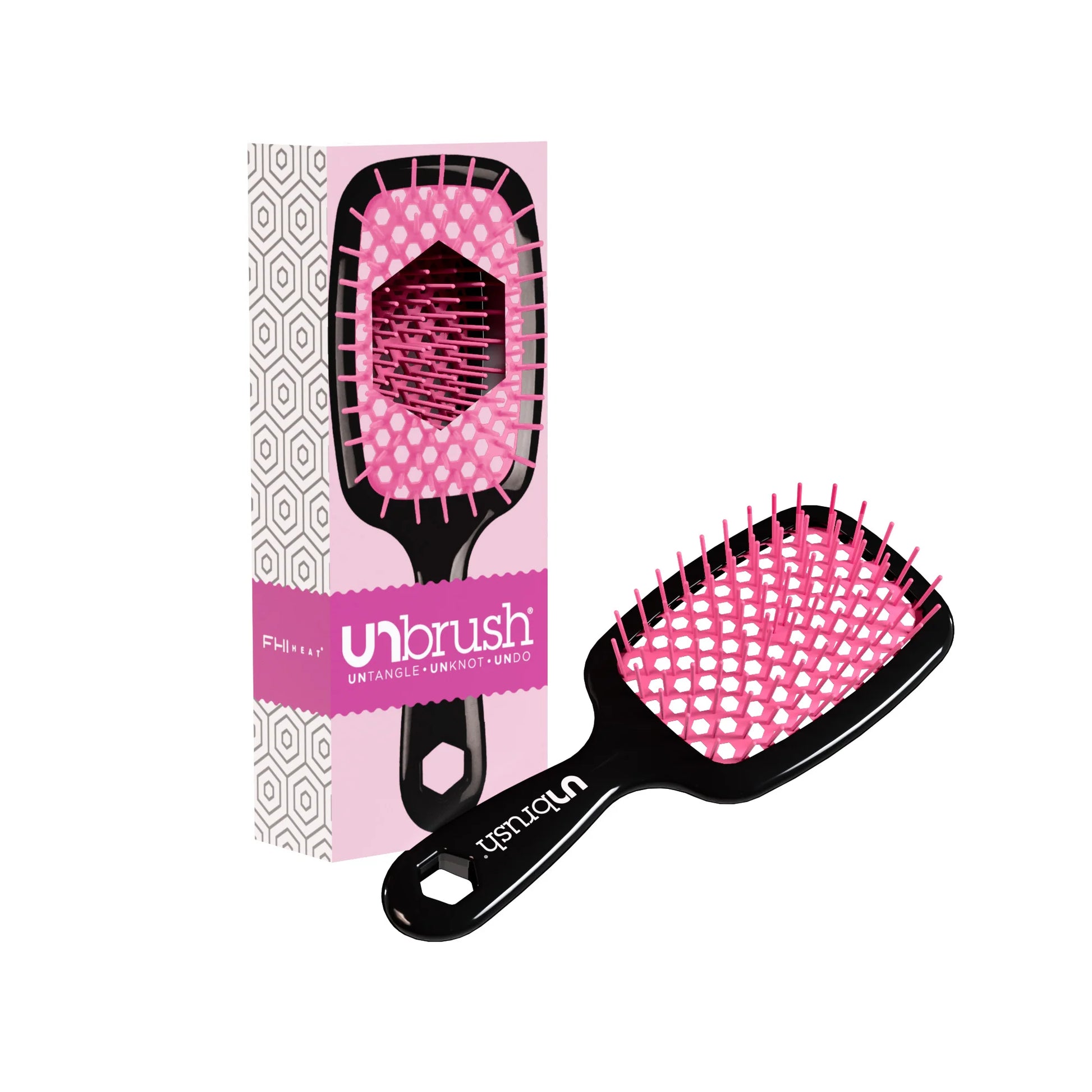 Detangling Hair Brush - Cherry Blossom