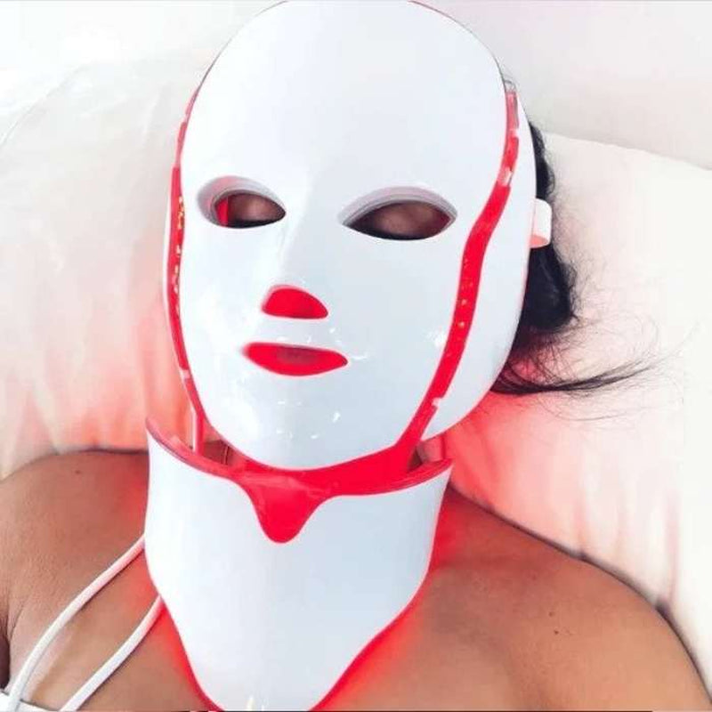 LED Light Therapy Face Mask for Flawless Skin