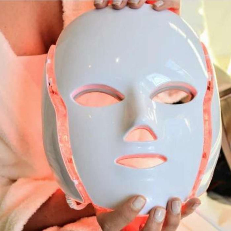 LED Light Therapy Face Mask for Flawless Skin