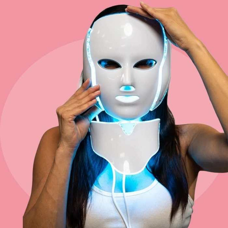 LED Light Therapy Face Mask for Flawless Skin