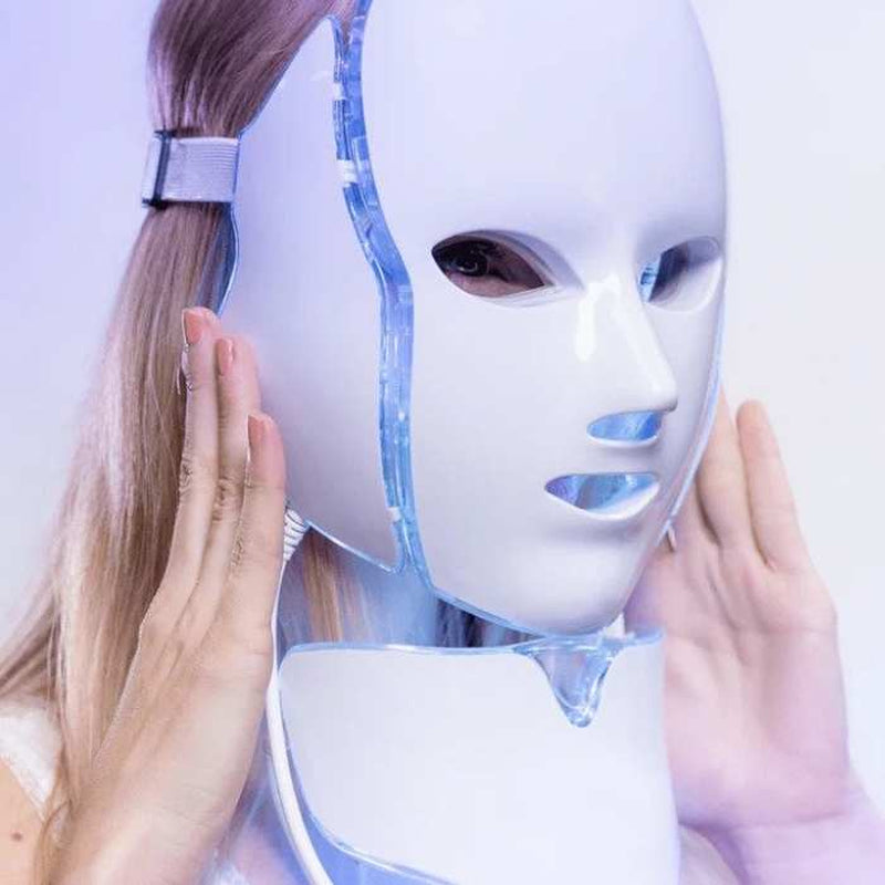 LED Light Therapy Face Mask for Flawless Skin