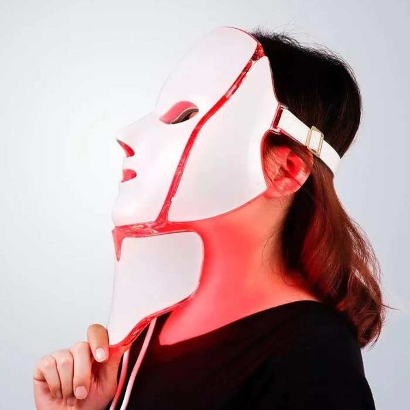 LED Light Therapy Face Mask for Flawless Skin