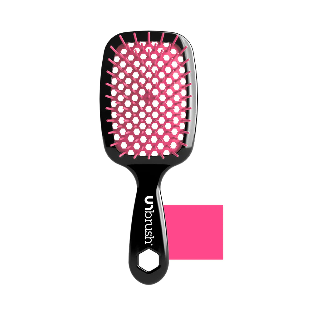 Detangling Hair Brush - Cherry Blossom